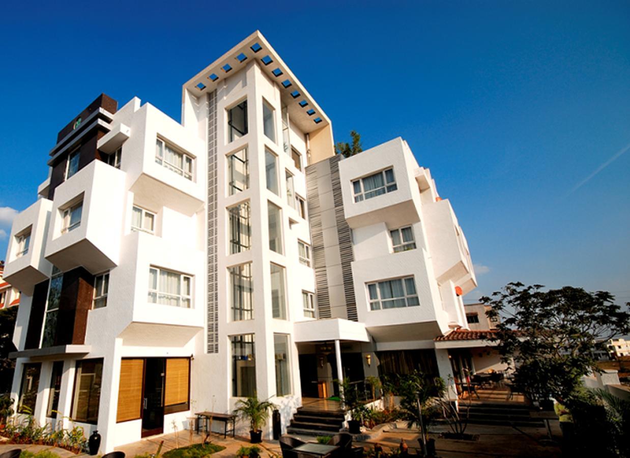 Click Hotel Nashik Exterior foto